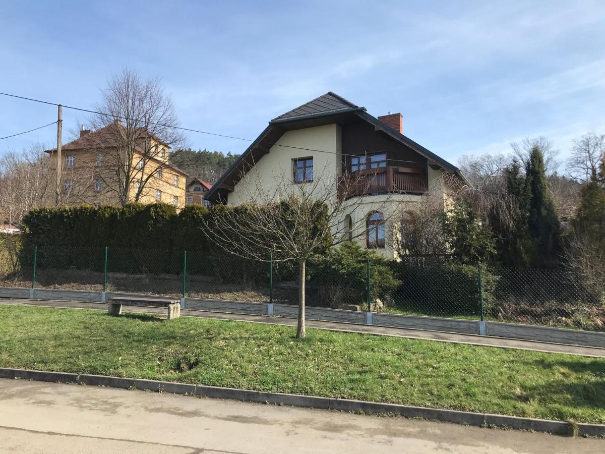 Dum U Koupaliste Villa Česká Kamenice Kültér fotó