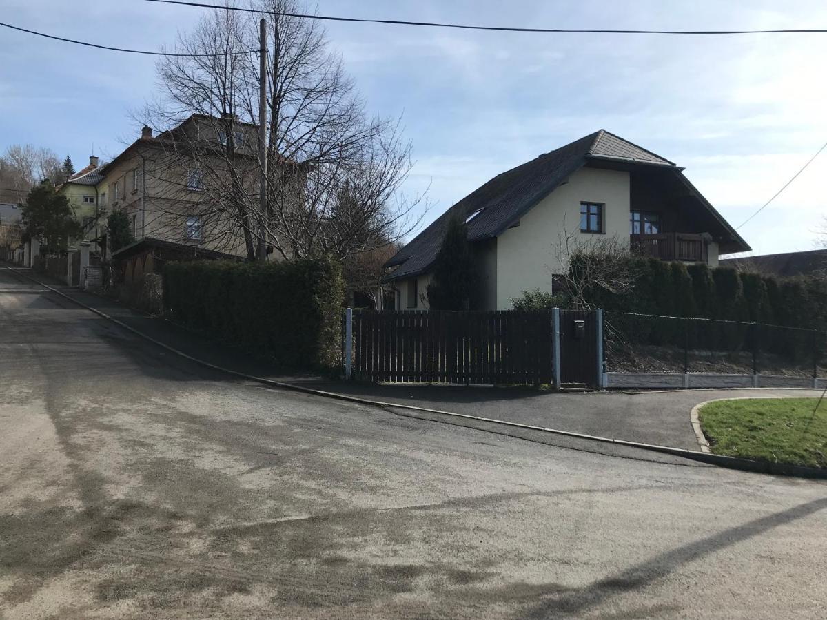 Dum U Koupaliste Villa Česká Kamenice Kültér fotó