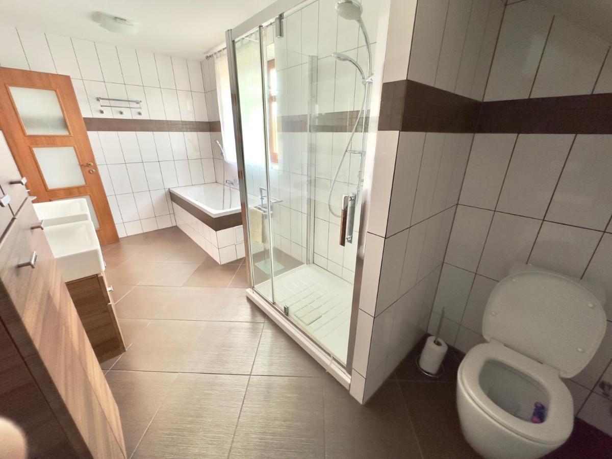 Dum U Koupaliste Villa Česká Kamenice Kültér fotó