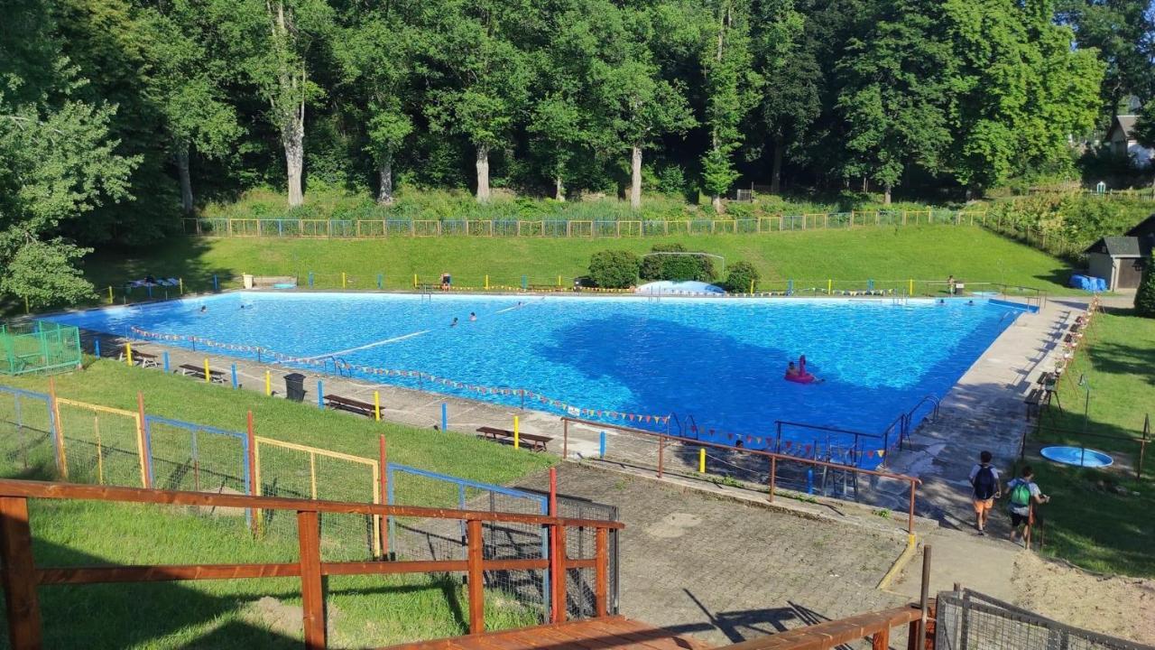 Dum U Koupaliste Villa Česká Kamenice Kültér fotó