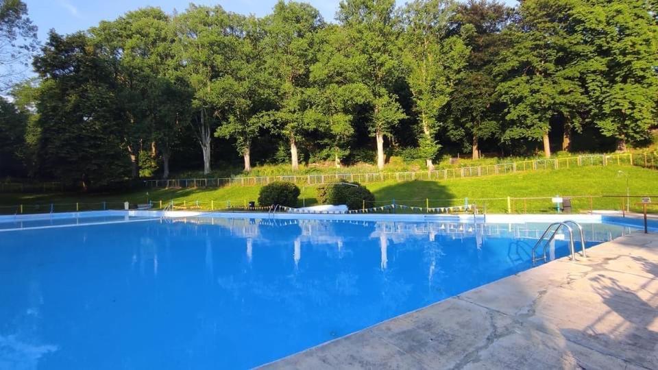 Dum U Koupaliste Villa Česká Kamenice Kültér fotó