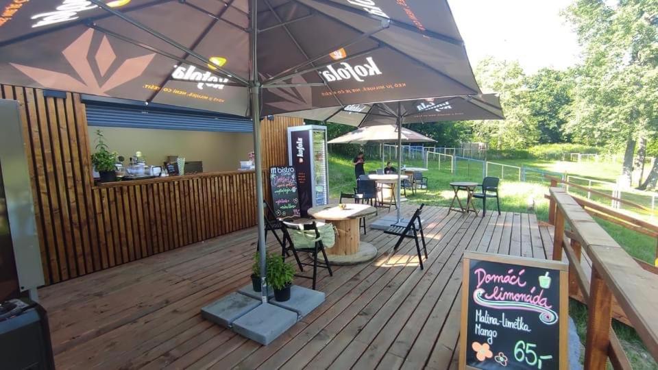 Dum U Koupaliste Villa Česká Kamenice Kültér fotó