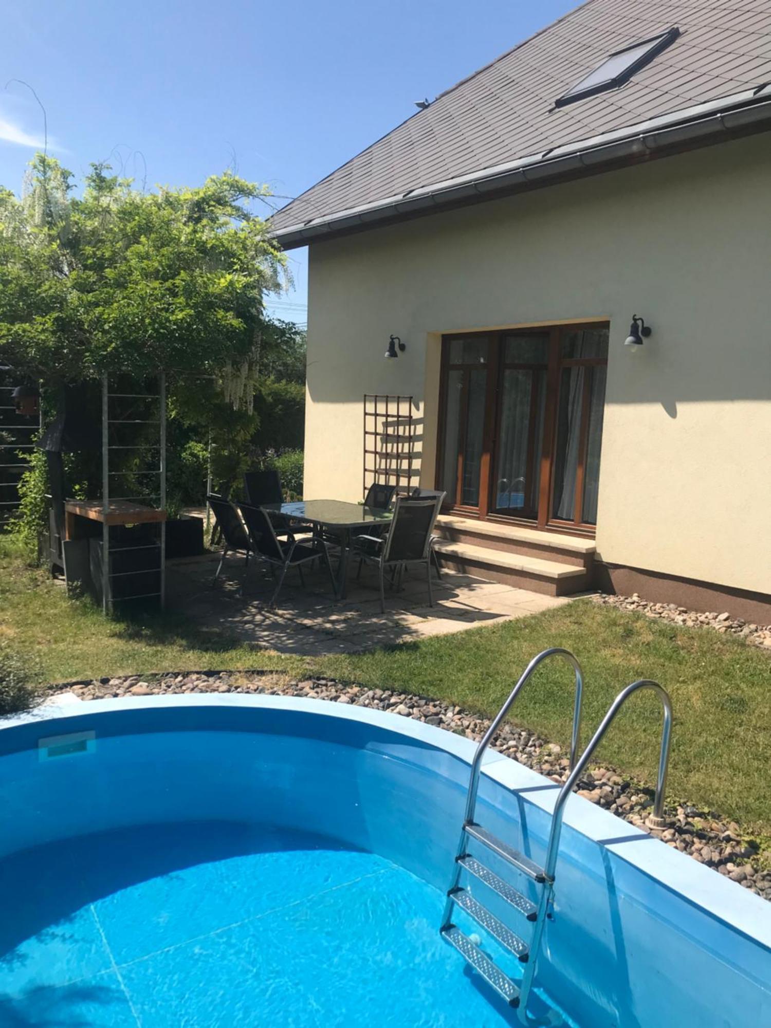Dum U Koupaliste Villa Česká Kamenice Kültér fotó
