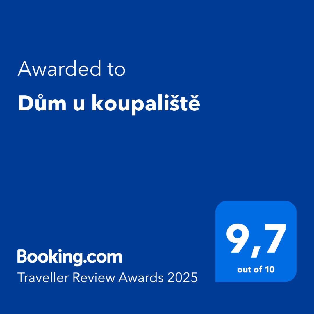 Dum U Koupaliste Villa Česká Kamenice Kültér fotó